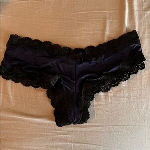 Silk & lace Victoria’s Secret Cheeky Panty